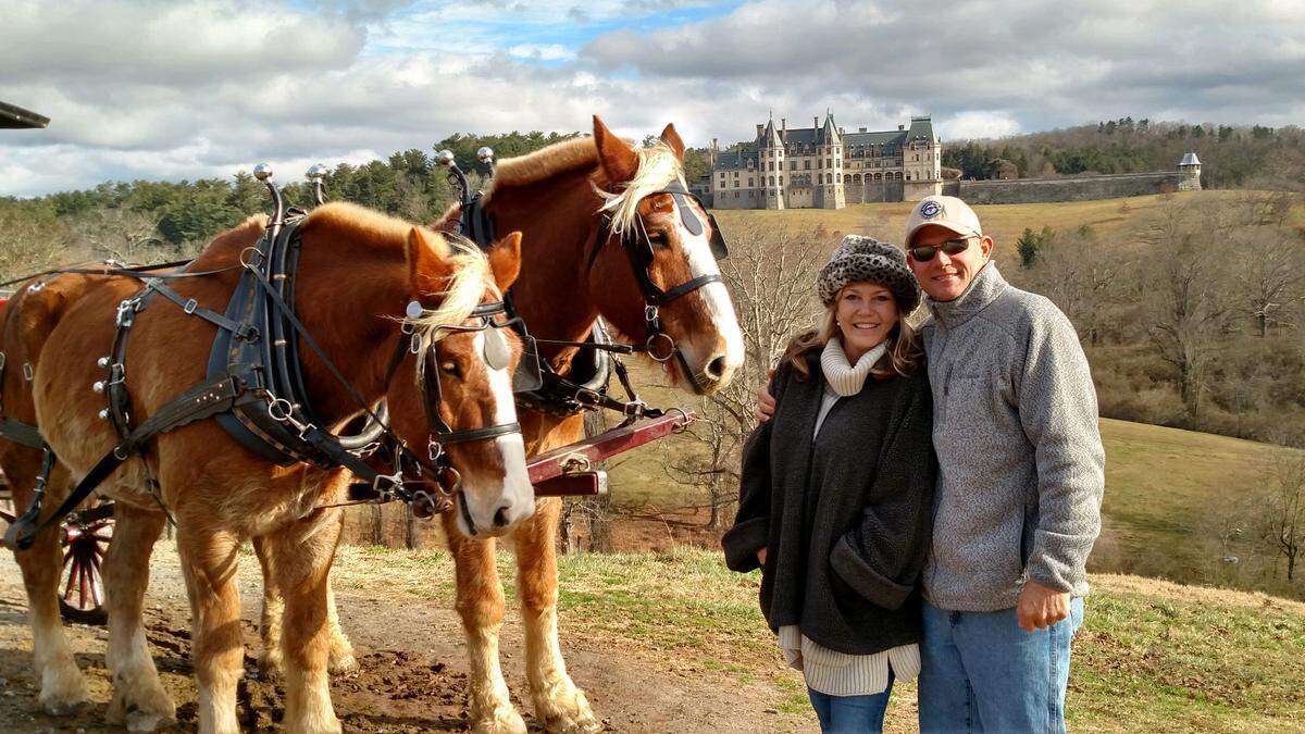 Joe’l Sanfilippo and Brian Uhl have been together for 12 years.