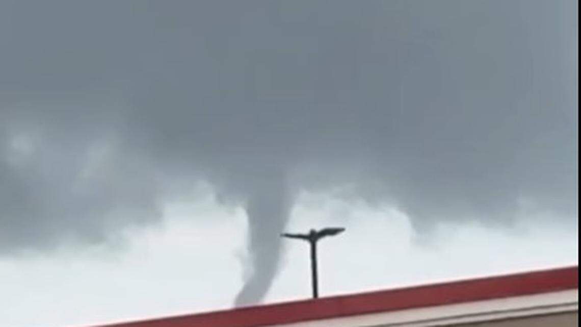 Funnel cloud spotted in Surfside Beach. Was it a tornado or water spout?