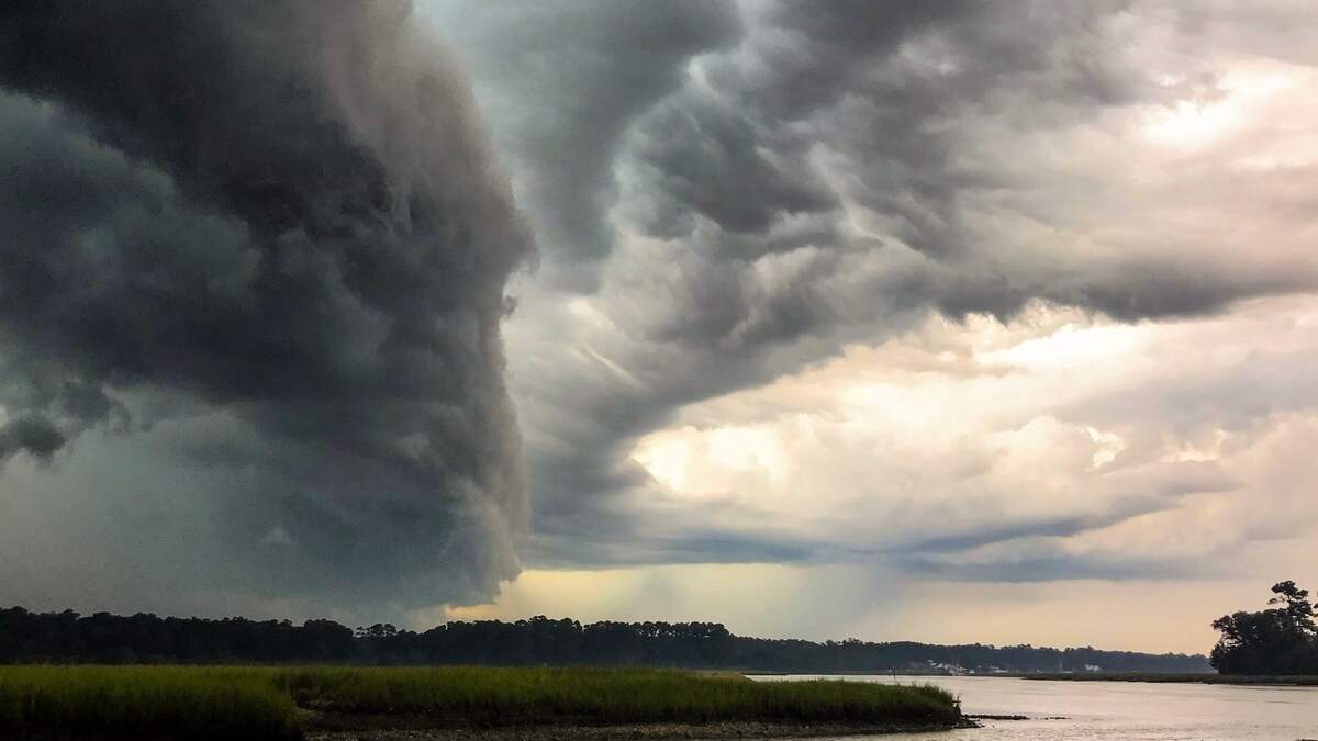 Locals and visitors in the Myrtle Beach area may get a little wet later this week. Rain showers and storms are predicted beginning Thursday . FILE