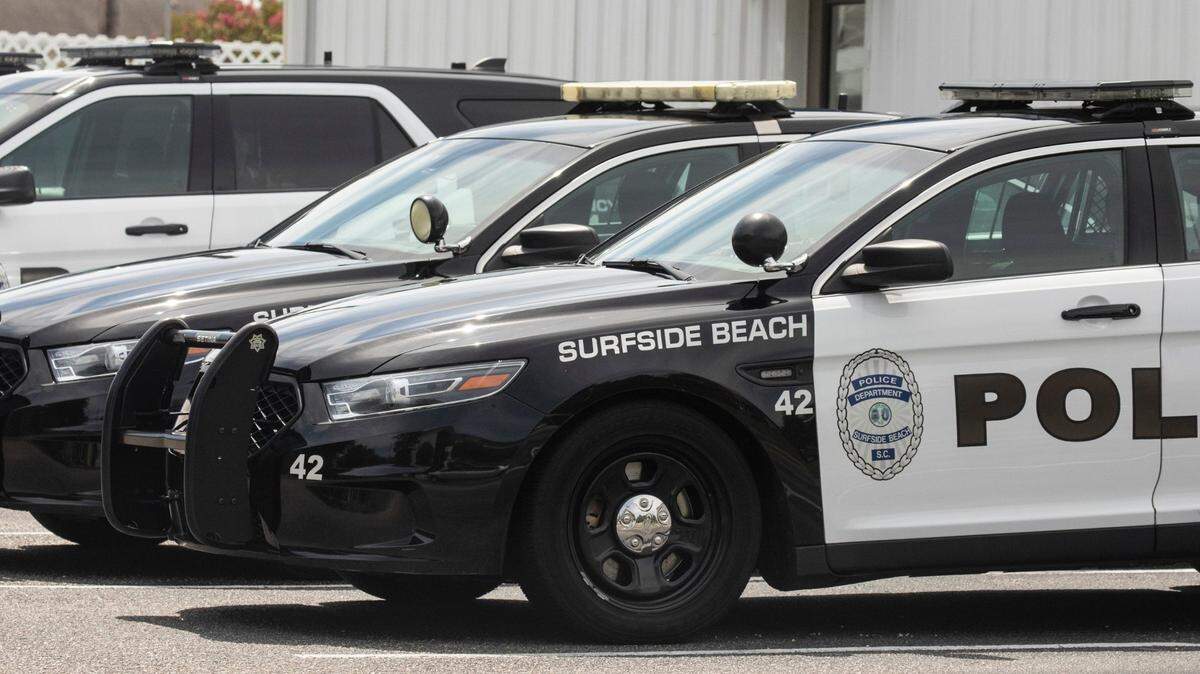 Surfside Beach Police Department cars