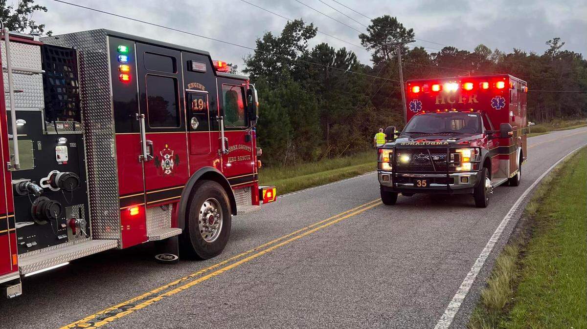 A person died during a chase with South Carolina Highway Patrol Monday, Sept. 23, 2024. The accident happened near Loris.