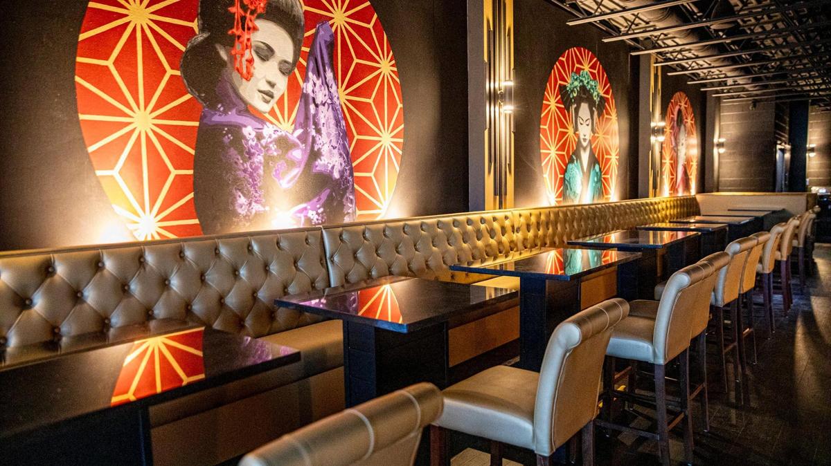 Koi, a new ‘upscale’ Japanese restaurant with a sushi and martini bar and a unique selection of sake plans to open later this month at 7718 N. Kings Highway in Myrtle Beach, S.C. March 13, 2024.