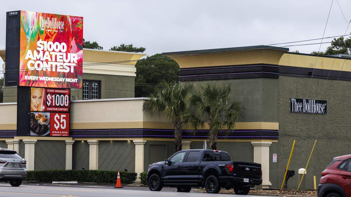 Thee Dollhouse is an adult entertainment venue in Atlantic Beach.