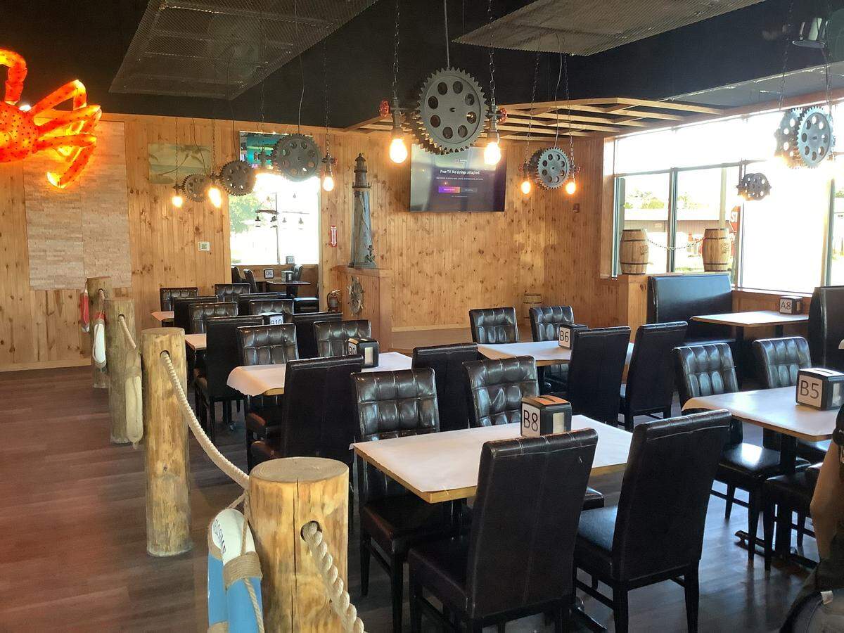 The Tasty Crab House seafood boil restaurant has a grand opening in Myrtle Beach on Wednesday, April 13, 2022.