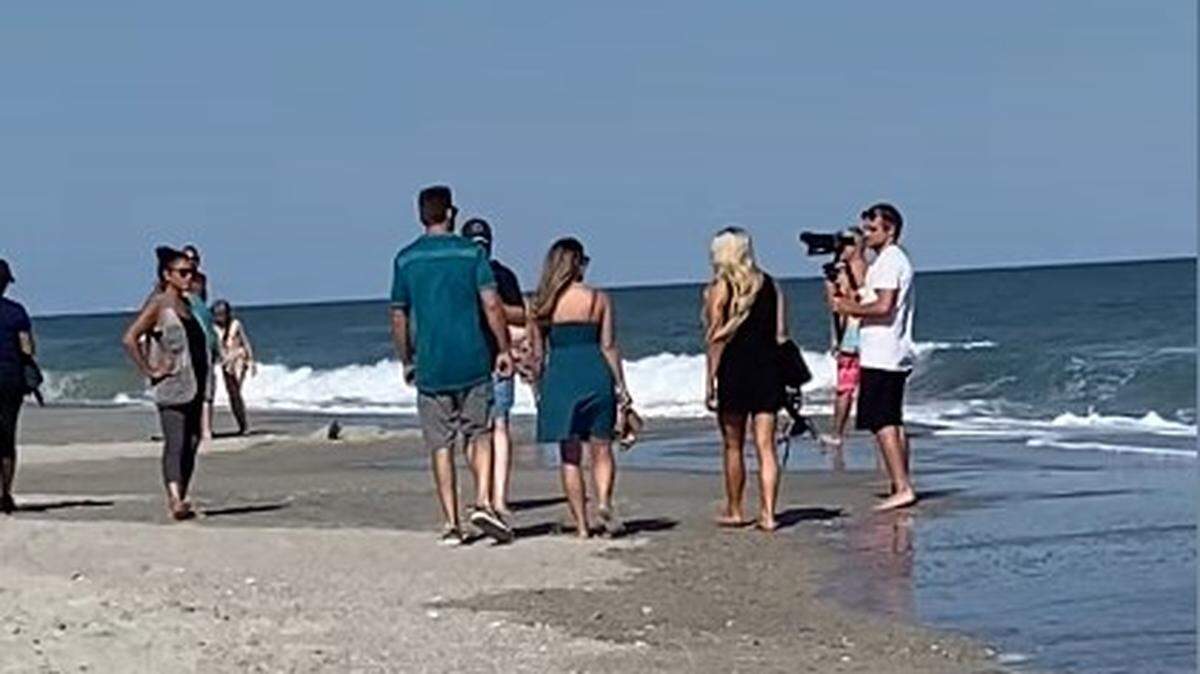 HGTV has been filming in Myrtle Beach for one of its programs. The Myrtle Beach Area Chamber of Commerce confirmed that the TV network has been filming in the area.