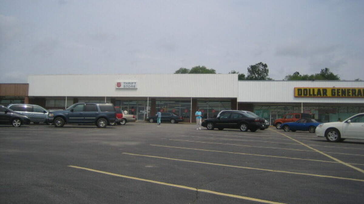 This Dollar General store along Fourth Avenue in Conway would be relocated under a proposal to build a $25M healthcare facility