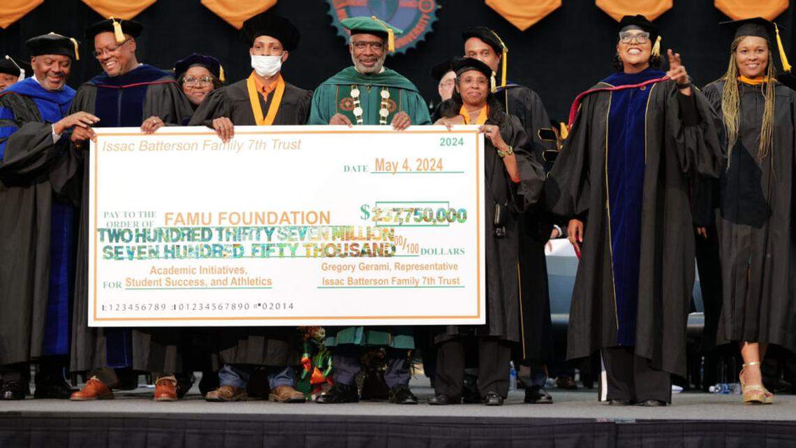 ‘It was magical.’ FAMU grads describe $237M commencement gift, later called ‘fraudulent’