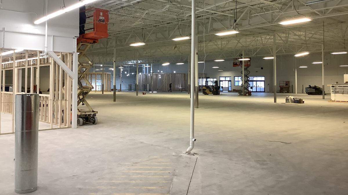 A K1 Speed indoor go-kart track is expected to open in February on Main Street in North Myrtle Beach in the location of a former Bi-Lo grocery store.