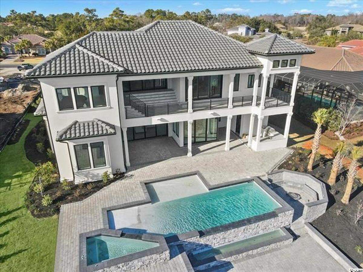 9529 Bellasera Circle, Myrtle Beach S.C. $2.47M. The top ten highest price homes sold in the Myrtle Beach area in 2022. January 20, 2022.