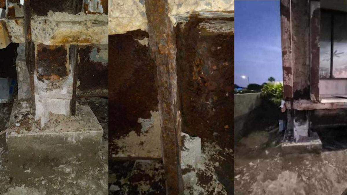 Damage to the structural steel components supporting the 22-story Renaissance Tower within Myrtle Beach Resort was found to be so severe that the entire condo complex was forced to evacuate on Oct. 7, 2022.