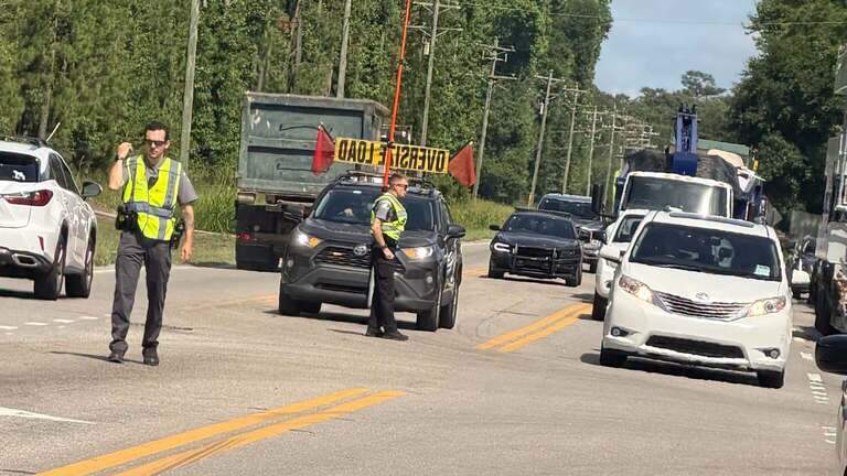 Drivers seeing major traffic delays along Highway 90; urged to seek alternate route