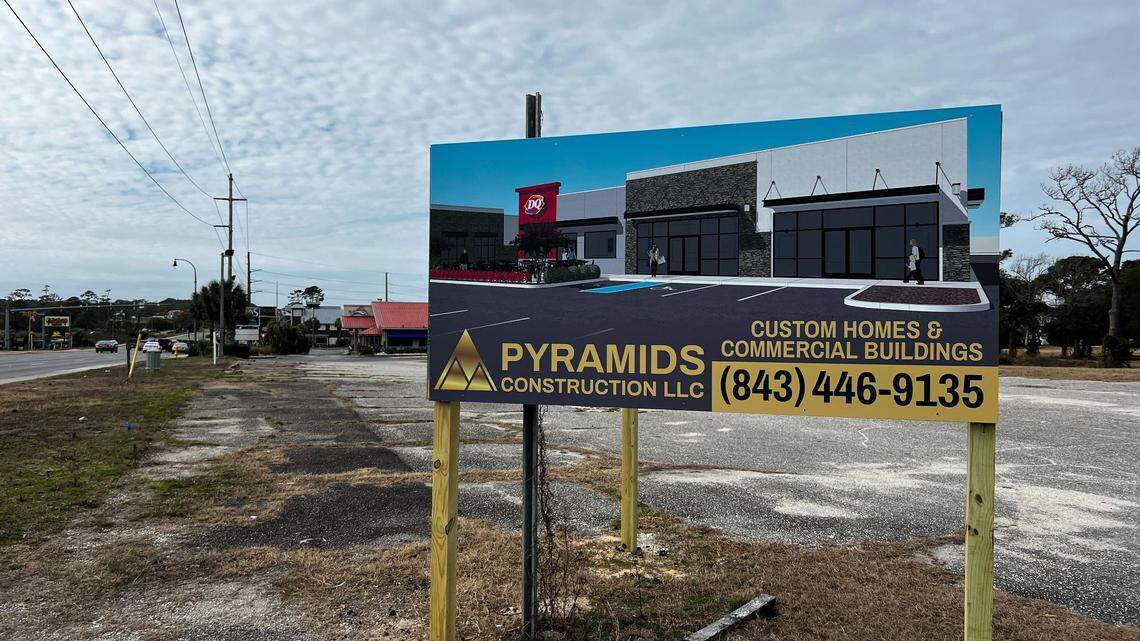 A new Dairy Queen and Dunkin’ Donuts are opening in North Myrtle Beach, SC. Here’s where