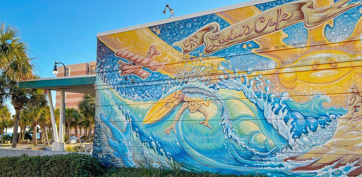 Diners can eat dishes from Lulu’s Cafe at Conch Cafe next year.