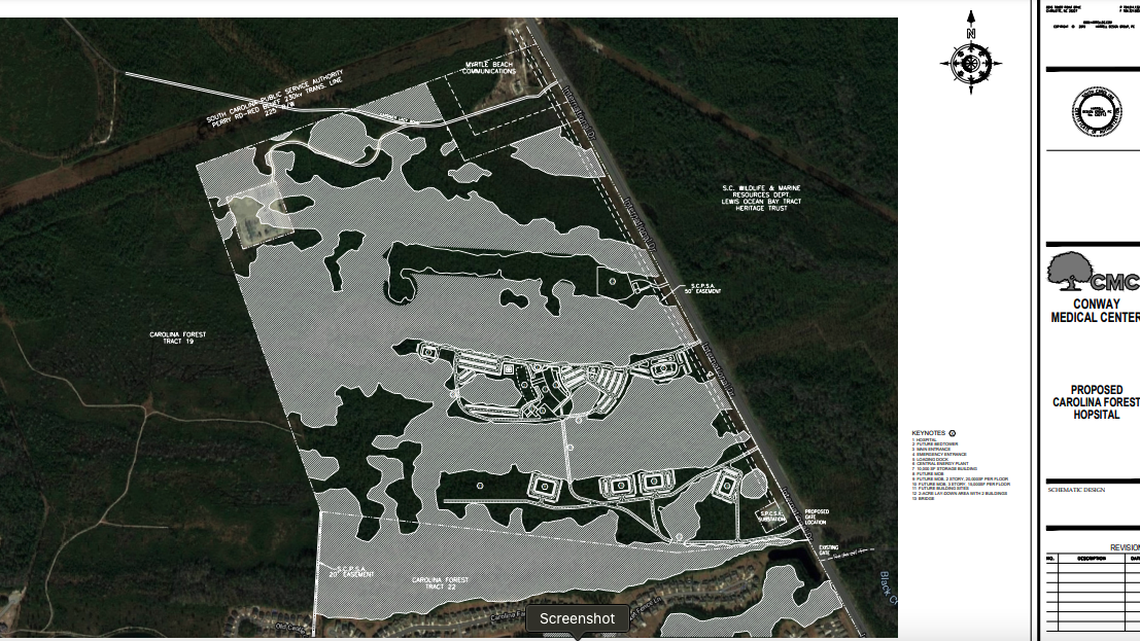 Horry County says it will delay new Carolina Forest hospital. Here’s why.