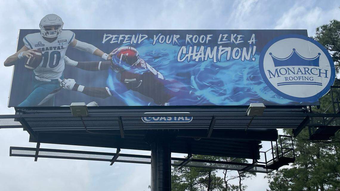 Exclusive: CCU quarterback made $15K in the largest known CCU NIL deal. What we know.