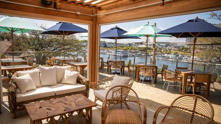 Photos: Tour Barefoot Landing’s newest waterfront restaurant