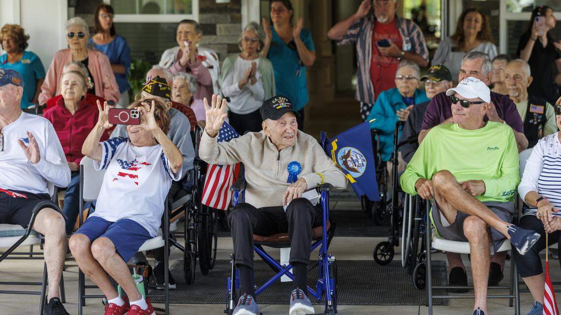 Little River man just turned 109. He’s believed to be oldest WWII vet in SC