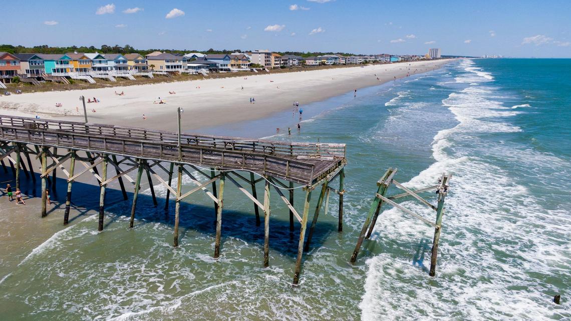 Surfside Beach allows short-term rentals to reopen, more beach activity amid COVID-19