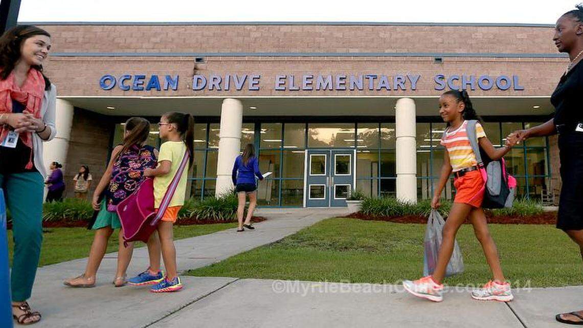 Horry County has its third National Blue Ribbon School in the past four years