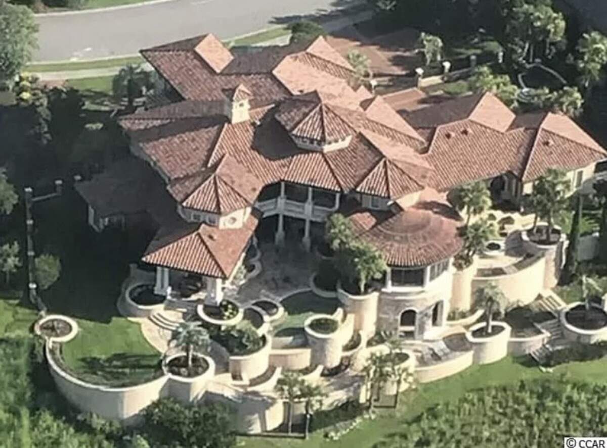 A home in Myrtle Beach is listed on Zillow for $5.7 million.