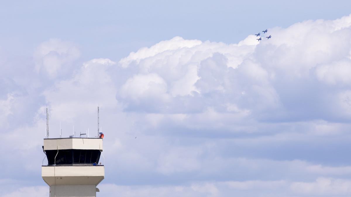 Grand Strand Airport flight control tower