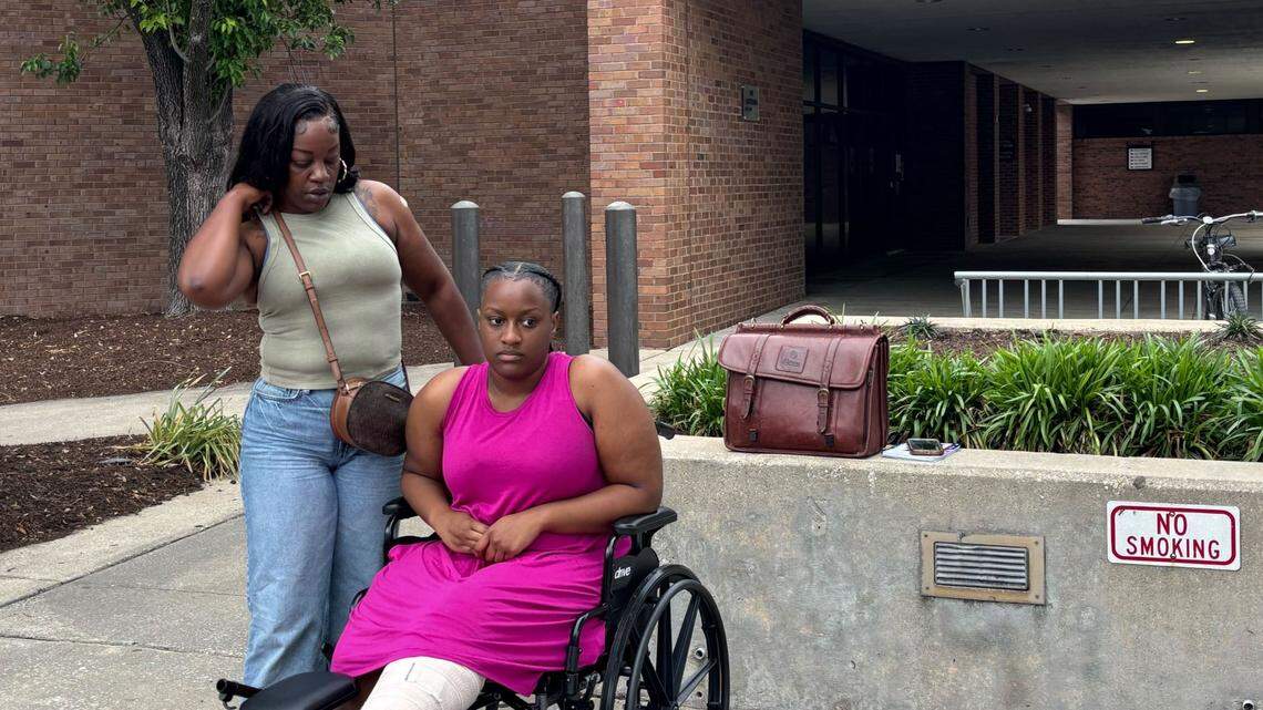 ‘Am I gonna die?’ NC teen said Myrtle Beach Police officer shot her during mass shooting