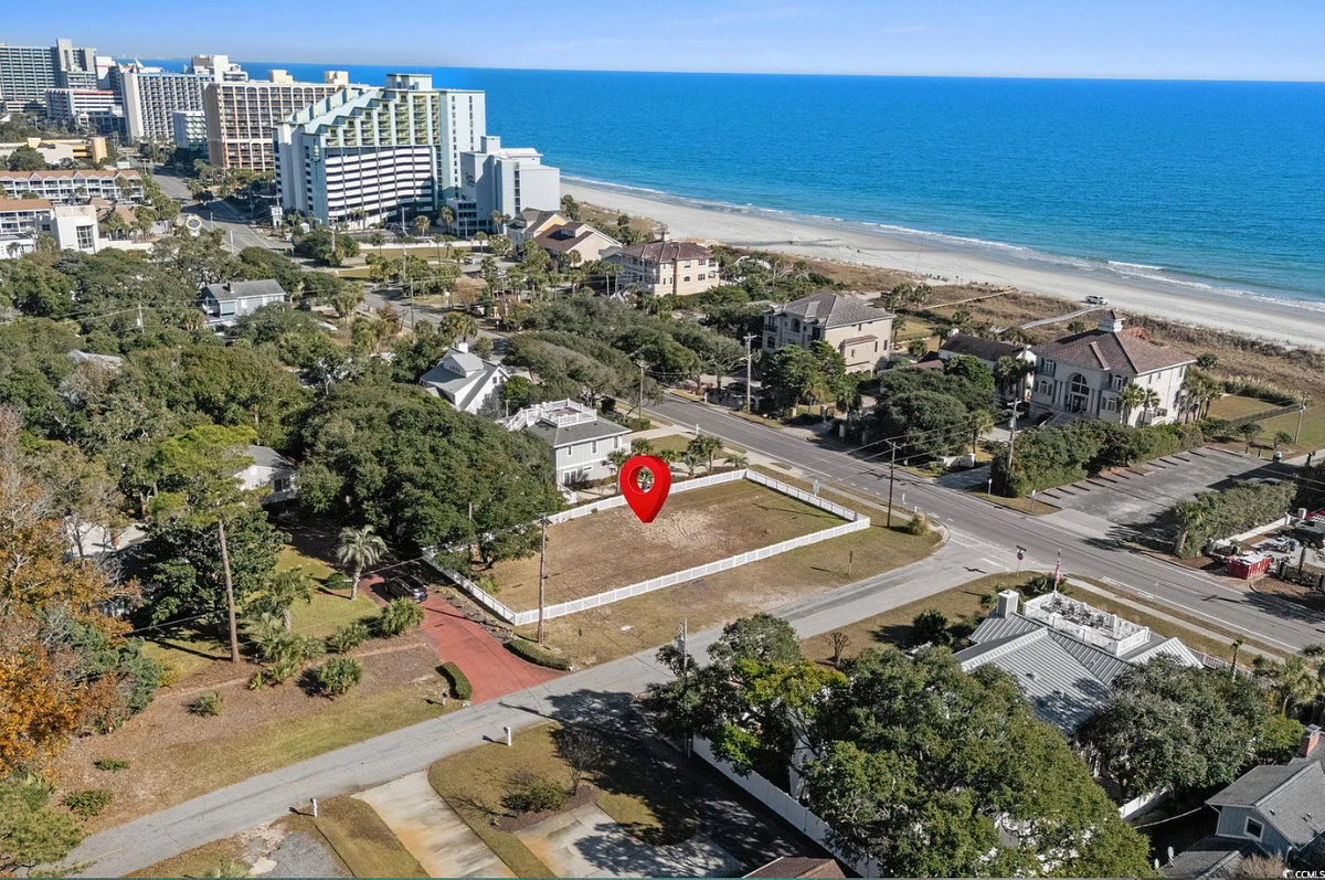 The location of a new $3.5 million home is coming to 6601 North Ocean Boulevard in Myrtle Beach.