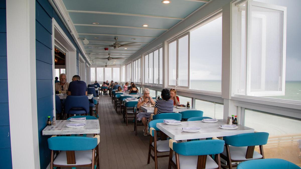 The new Wicked Tuna location at 2nd Ave. Pier in Myrtle Beach. The original Wicked Tuna opened in 2013 at the southern end of the Marshwalk in Murrells Inlet.