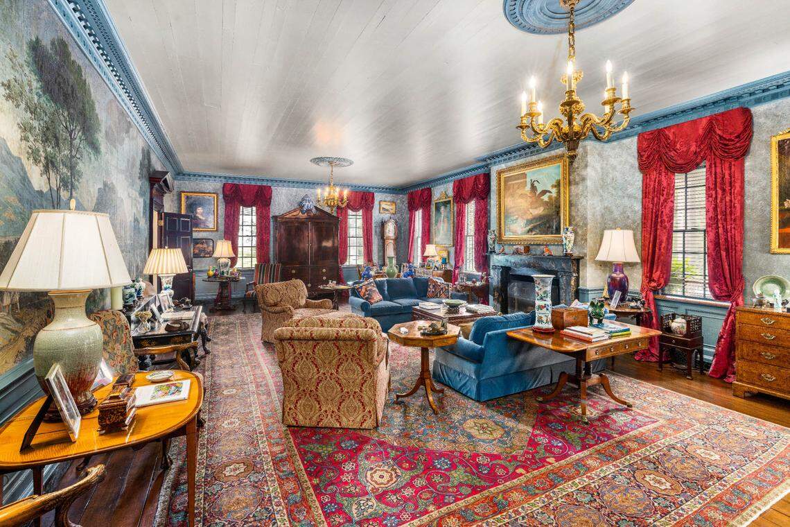 An estate that was owned by Bridgadier General Peter Horry, who fought in the Revolutionary War, is now on sale for $14.75M in Winyah Bay