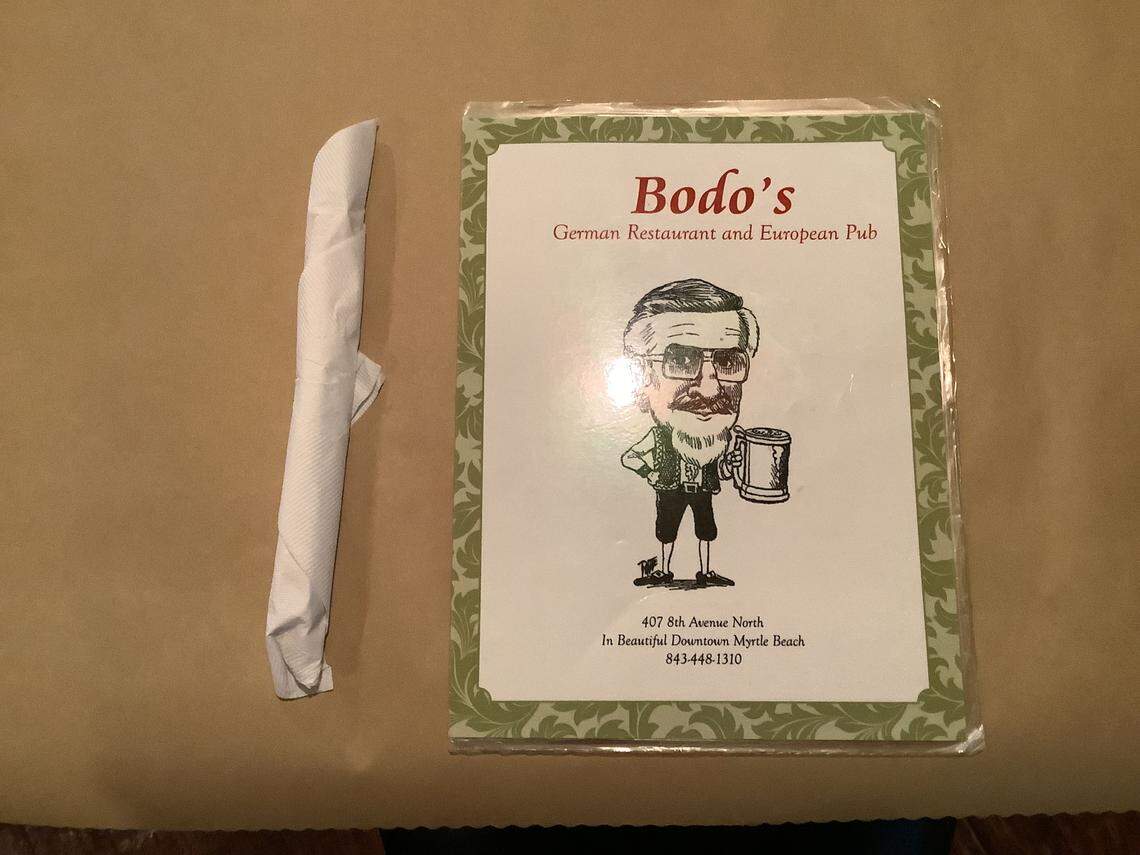 Bodo’s German Restaurant and European Pub will close on April 30 after 38 years in business. It may relocate.