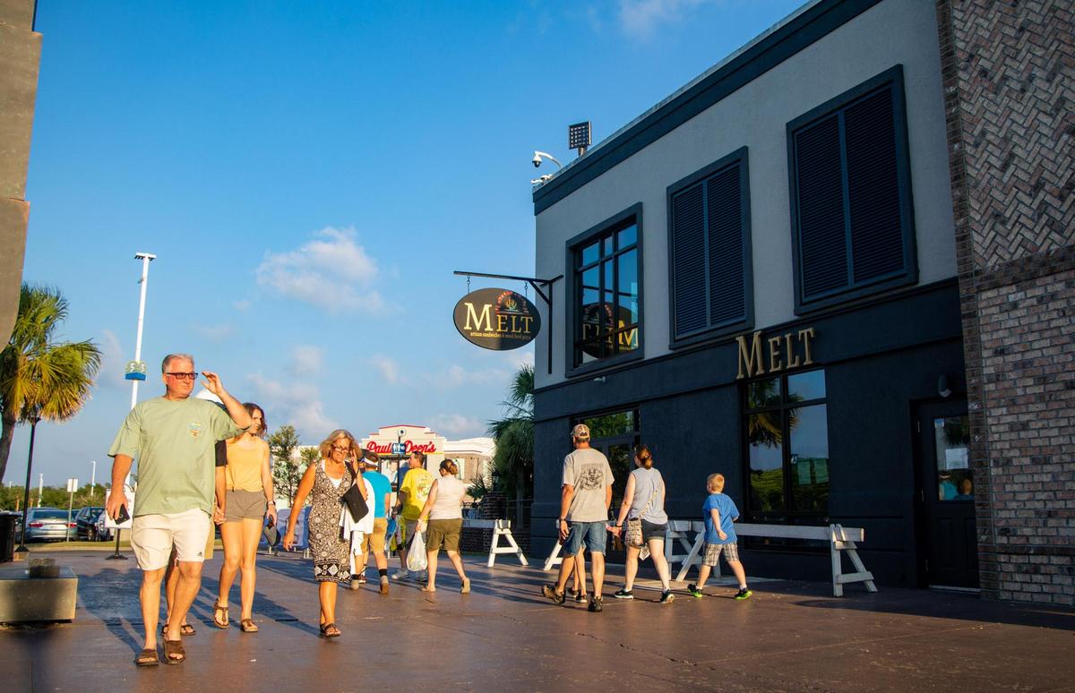 “Melt” is a new restaurant at Broadway at the Beach in Myrtle Beach. It is expected to open on Aug. 7 or 8.