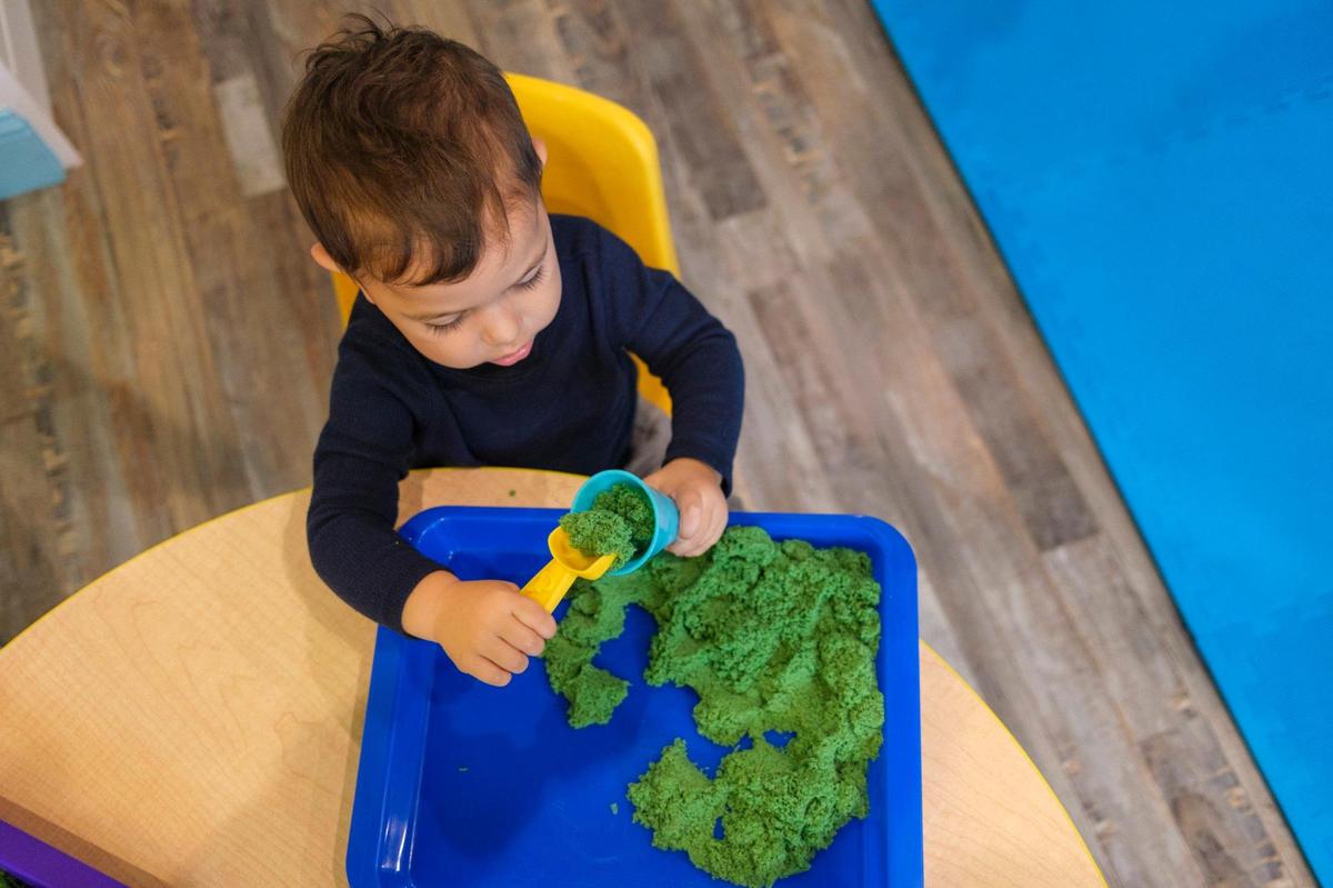STAR Academy, which stands for ‘Sensory Teaching and Recreation’ opened in mid-November in North Myrtle Beach, the first of its kind in Horry County to offer sensory education to kids and families. Dec. 8, 2021.
