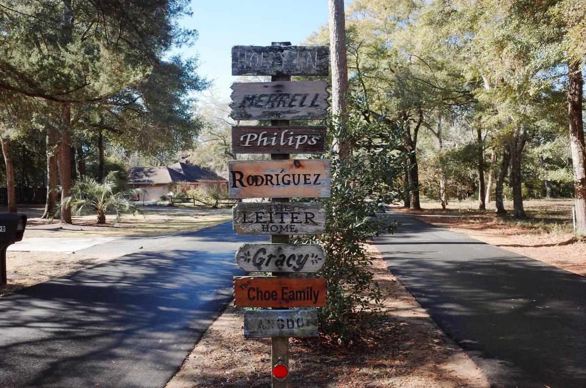 Family names of home owners are indicated on street signs within Briarcliffe Acres. The Town of Briarcliffe Acres is a wooded oceanfront enclave between Myrtle Beach and North Myrtle Beach that is home to 527 residents on 260 lots. Incorporated in 1976, the town has only two paid staff members but there is a waiting list for any property that goes up for sale. Feb.10, 2025