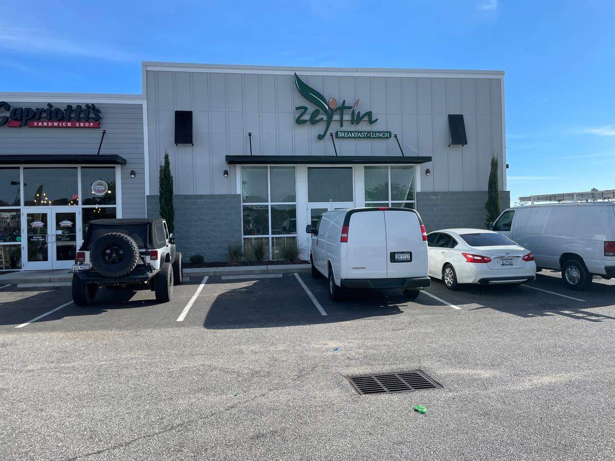 A new Mediterranean-themed breakfast restaurant is opening in Myrtle Beach, SC. It expects to open in February and is hiring.