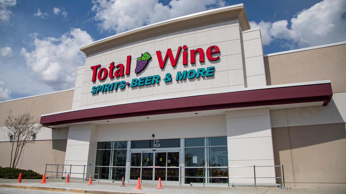 Total Wine on Seaboard Street in Myrtle Beach.