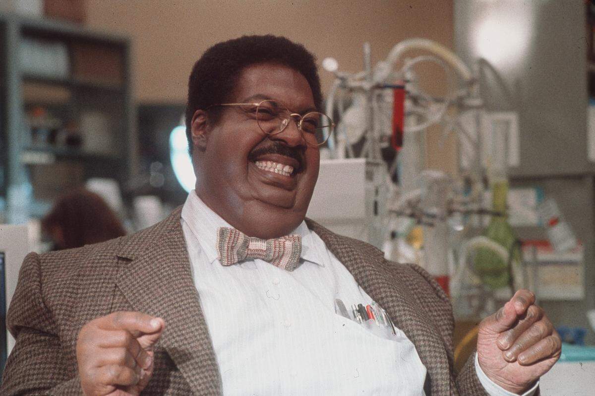 Eddie Murphy in “Nutty Professor II: The Klumps”, photo by Bruce McBroom
