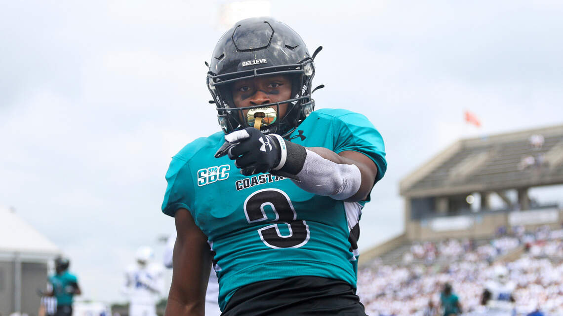 Coastal Carolina football faced a big test against Buffalo. Here’s how the Chants won