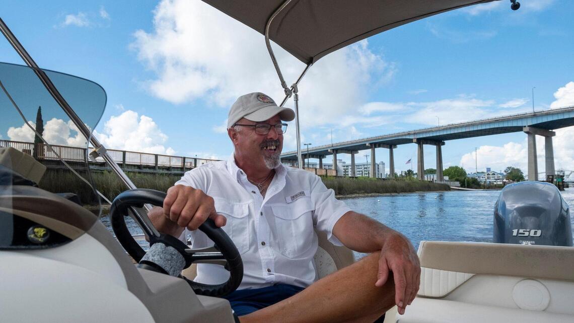 Myrtle Beach boat captain shares love of water and the tale of a customer with Dracula’s teeth