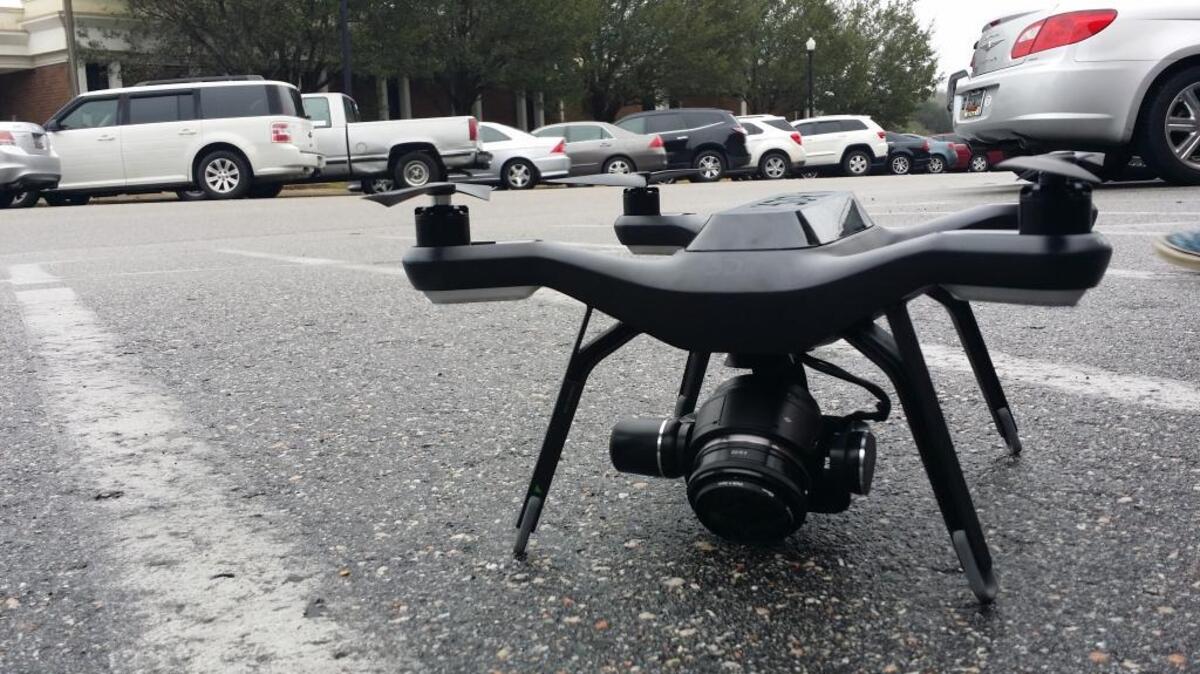 Drones used by Horry County are flying over the Grand Strand to capture dune and sand data.