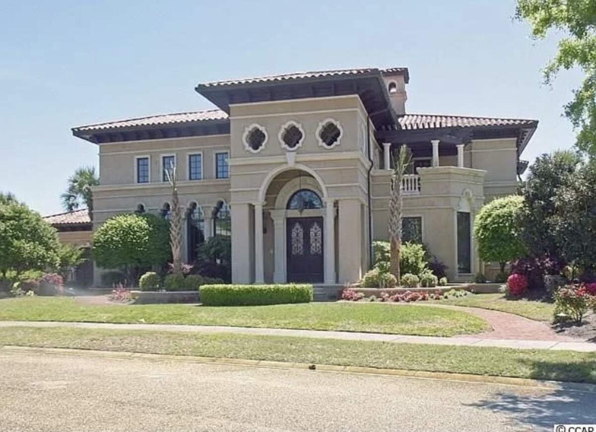 A home in Myrtle Beach is listed on Zillow for $5.7 million.
