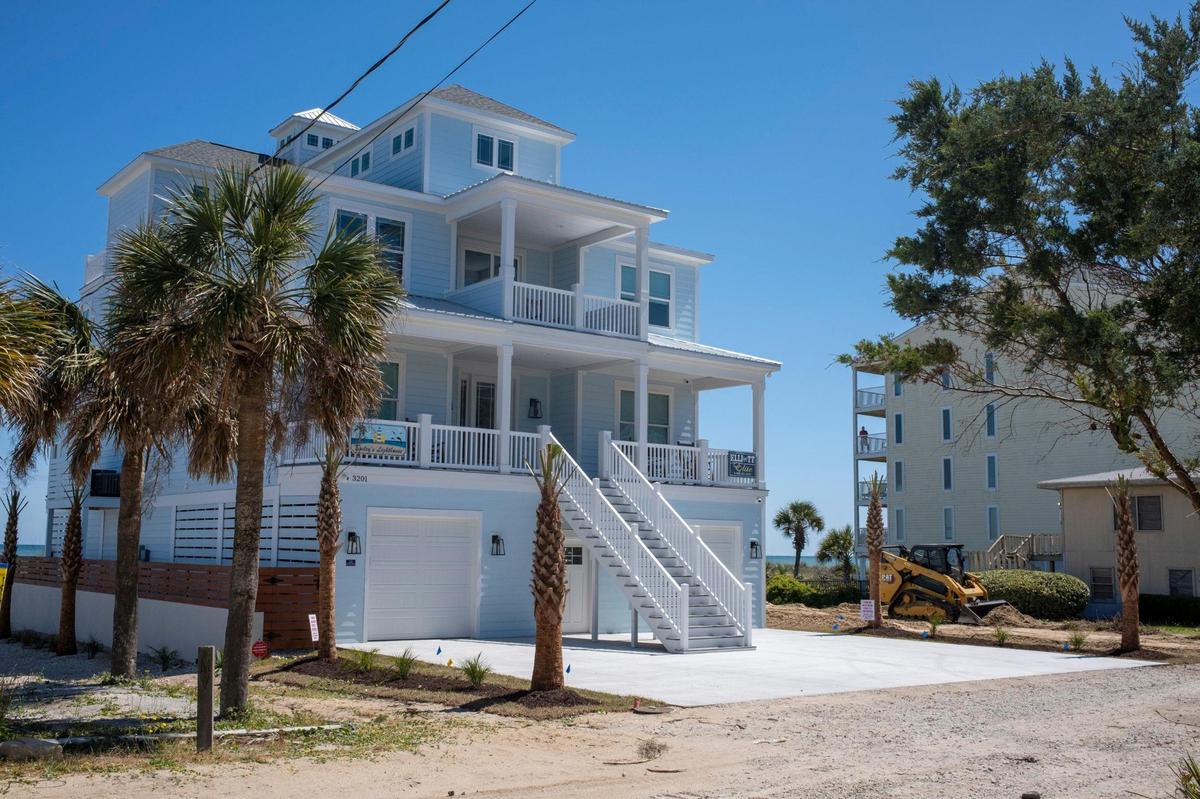 Atlantic Beach, the small historically black beach town sandwiched between sections of North Myrtle Beach, is undergoing a revitalization according to town manager Benjamin Quattlebaum. New homes are being constructed and oceanfront lots are being marketed to hotels and resorts. May 11, 2022.