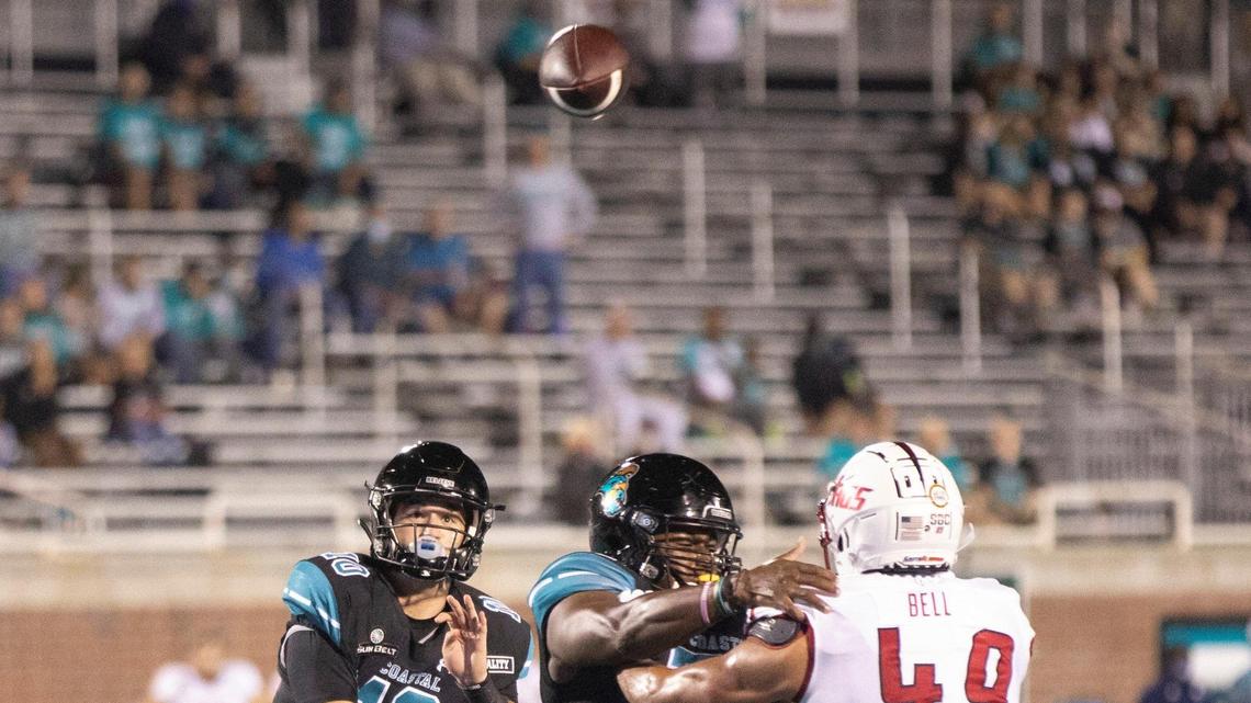 Coastal Carolina nearly sweeps Sun Belt Conference’s top awards. See who claimed honors