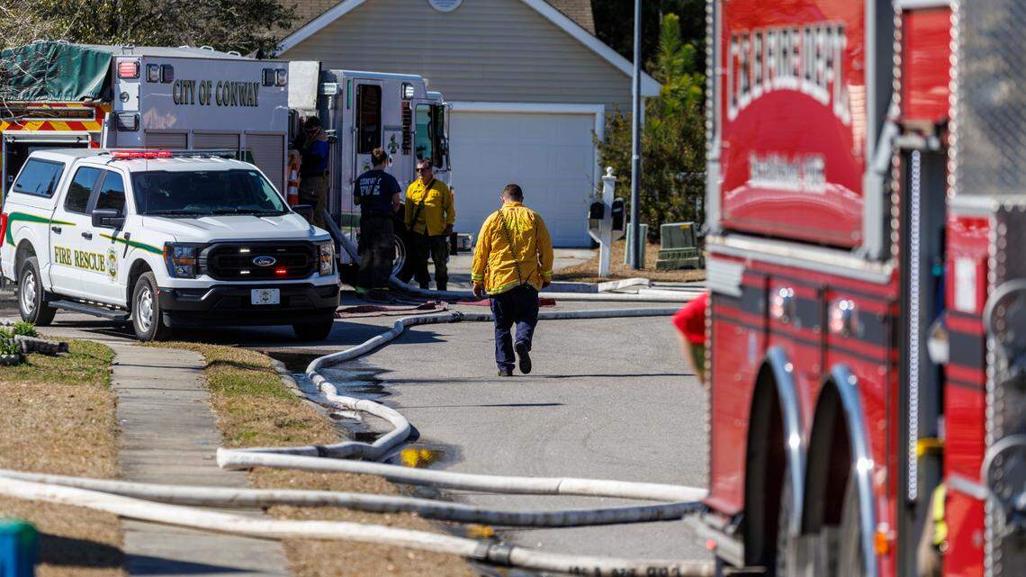 Wildfires in the Myrtle Beach area haven’t destroyed any homes. Here are some reasons why