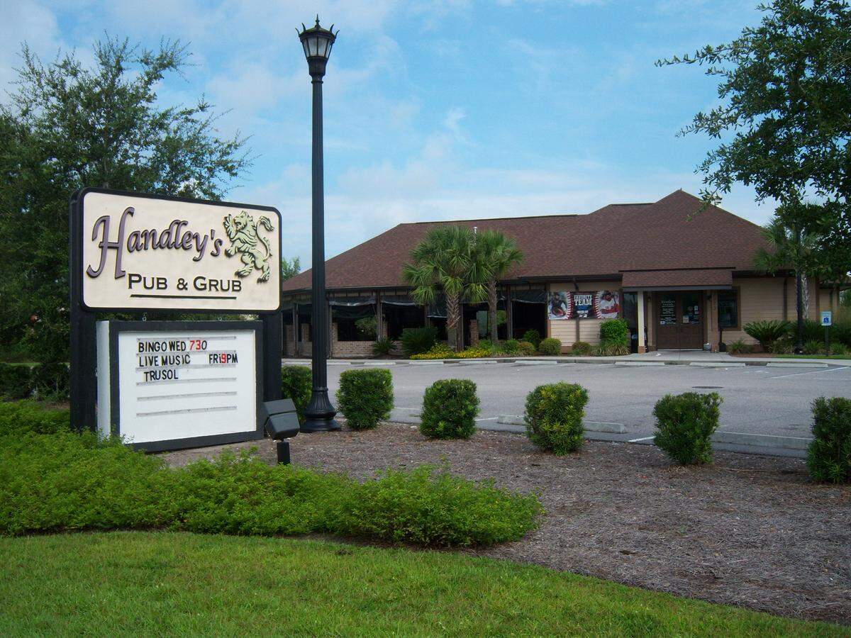 Handley’s Pub & Grub on Renee Drive in Carolina Forest.