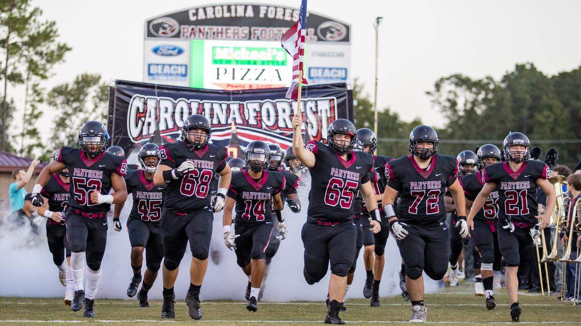 Grand Strand high school football scoreboard (LIVE updates)