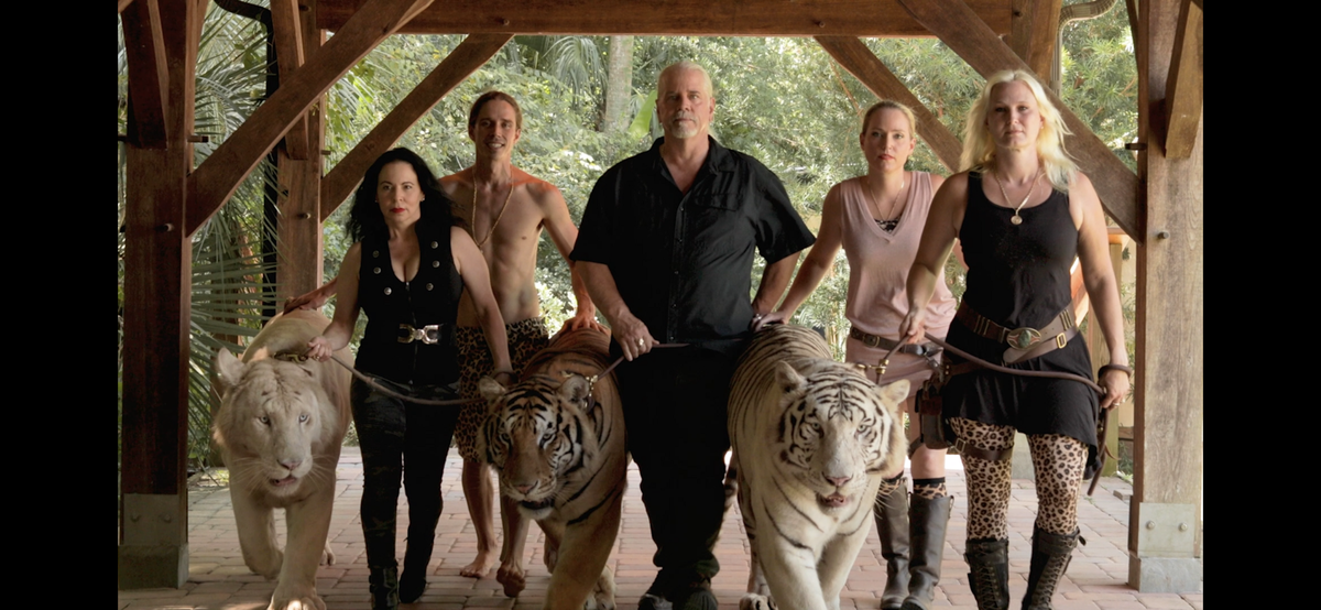Bhagavan “Doc” Antle (center), owner of Myrtle Beach Safari and star of Netflix’s “Tiger King” documentary series, will be featured in a new documentary called “Tiger Kingdom.”