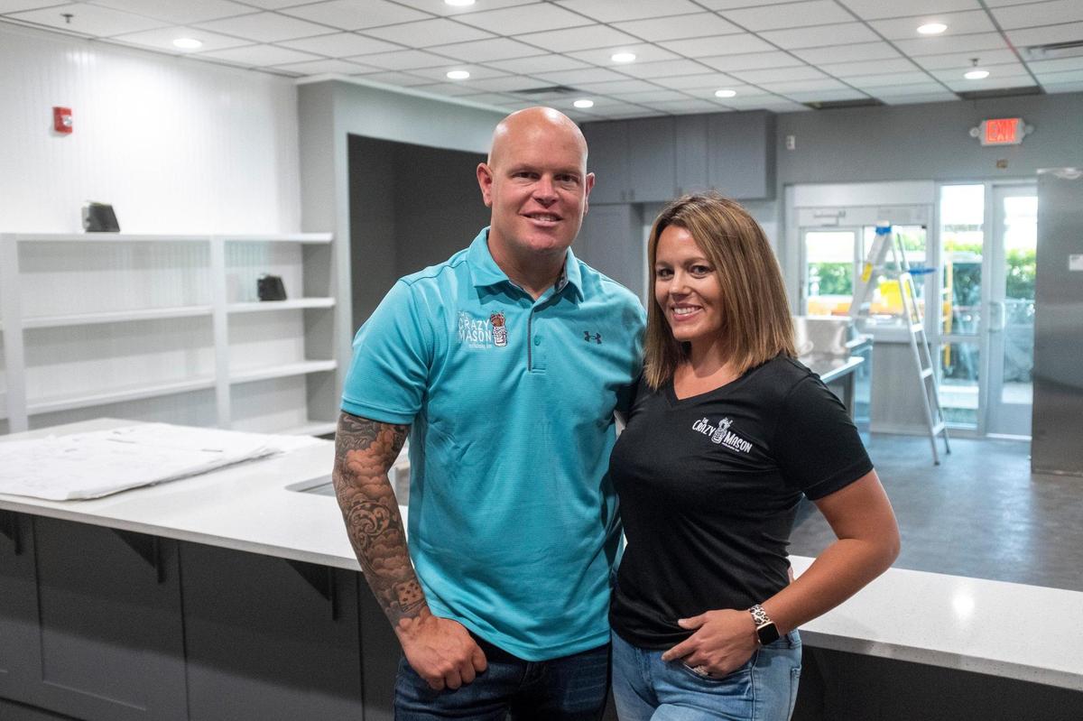 The Crazy Mason Milkshake Bar owners Bo and Sherri Steele are opening up a second Grand Strand location as early as Memorial Day weekend in 810 Billiards & Bowling in North Myrtle Beach. May 18, 2021.