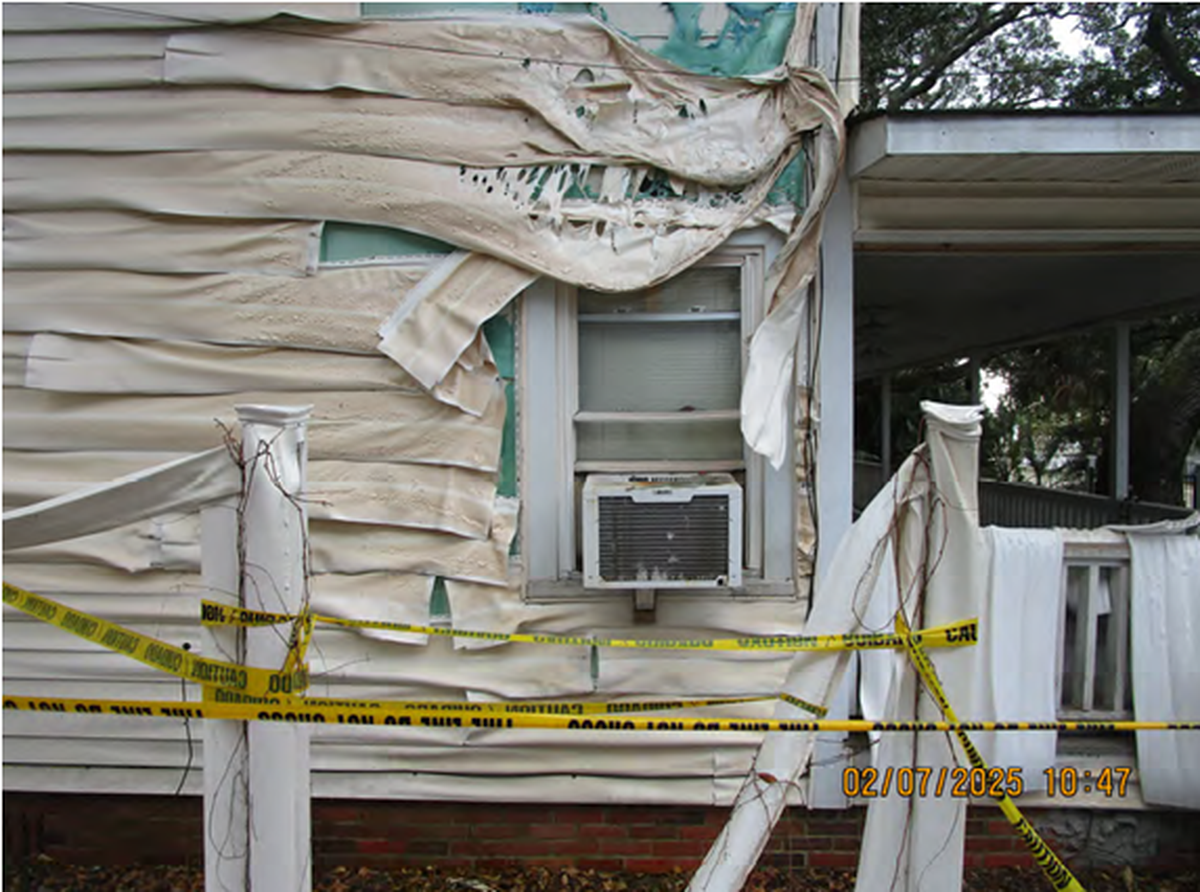 The fire at Atlantic Sands caused over $200,000 of damage to Claudia and Jose Garcia’s home in south Myrtle Beach. This included the siding melting and the fence being destroyed.