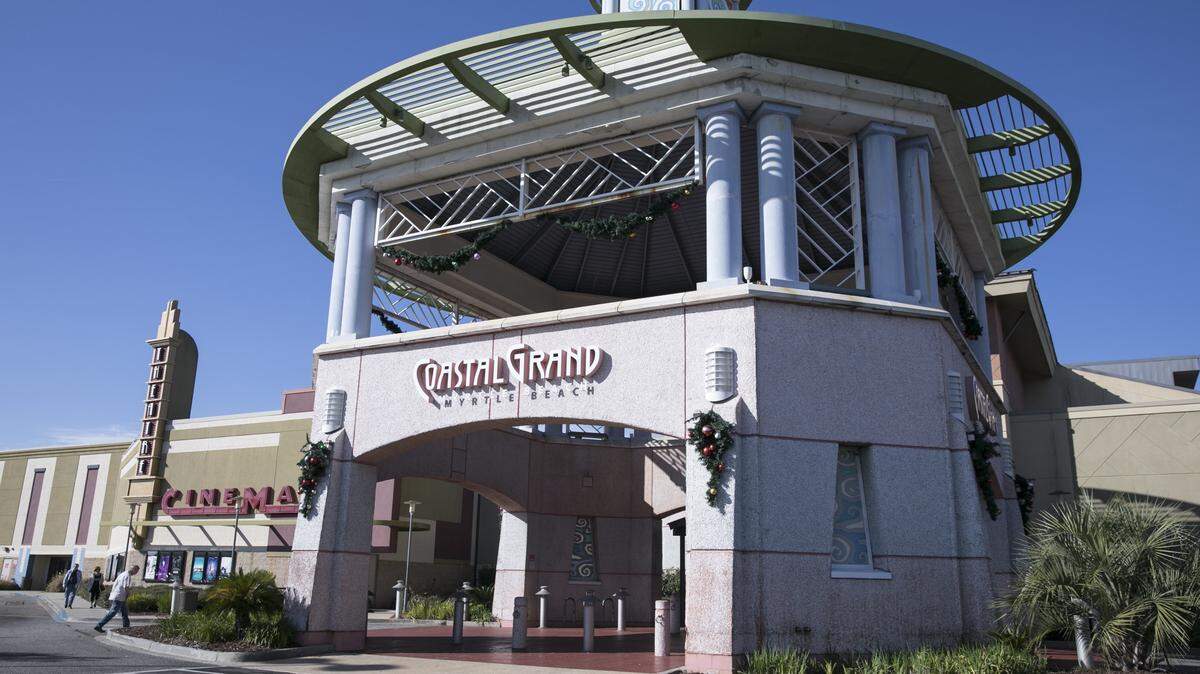 Coastal Grand Mall.