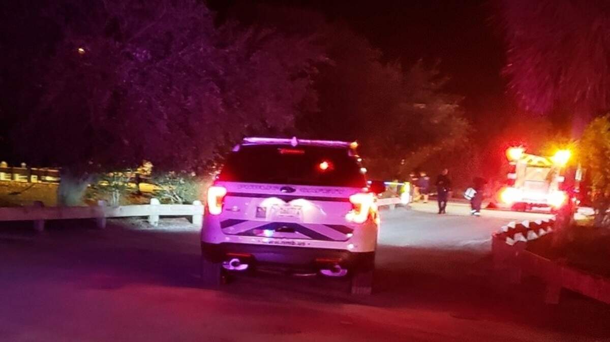 North Myrtle Beach crews respond to a capsized boat on Dec. 6, 2018.